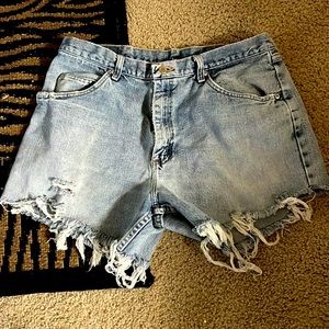Wrangler Cut-Off Shorts